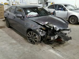Lexus Wrecked Nonrepairable 