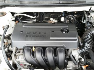 Salvage Title Car Engine