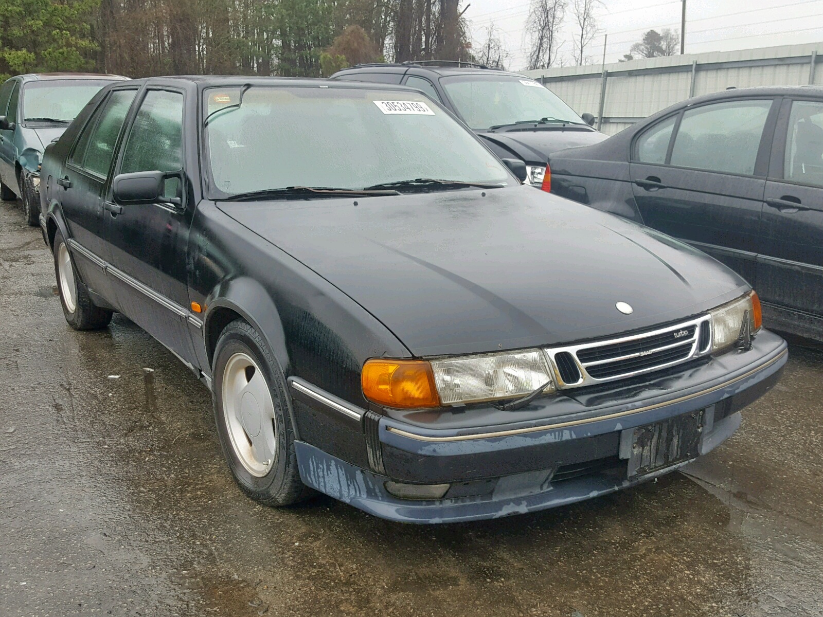 Find Salvage Saab Cars At Insurance Auctions