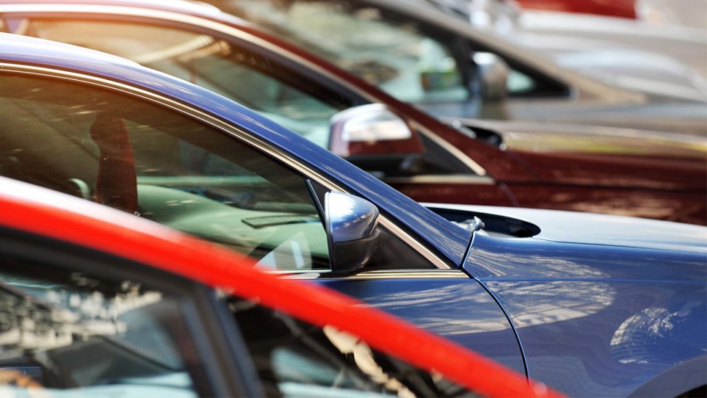 Visit the yard to find the perfect salvage title car